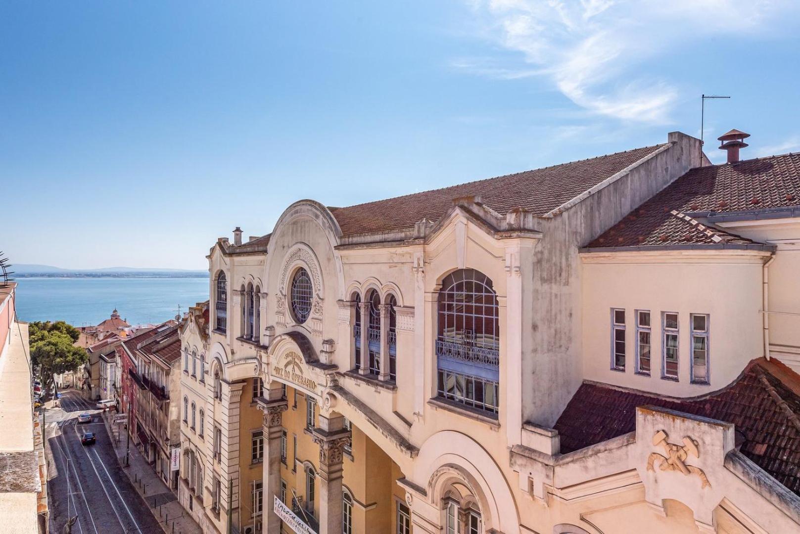 Appartement Guestready - Porta De Alfama, For Up To 6 Guests! à Lisboa Extérieur photo